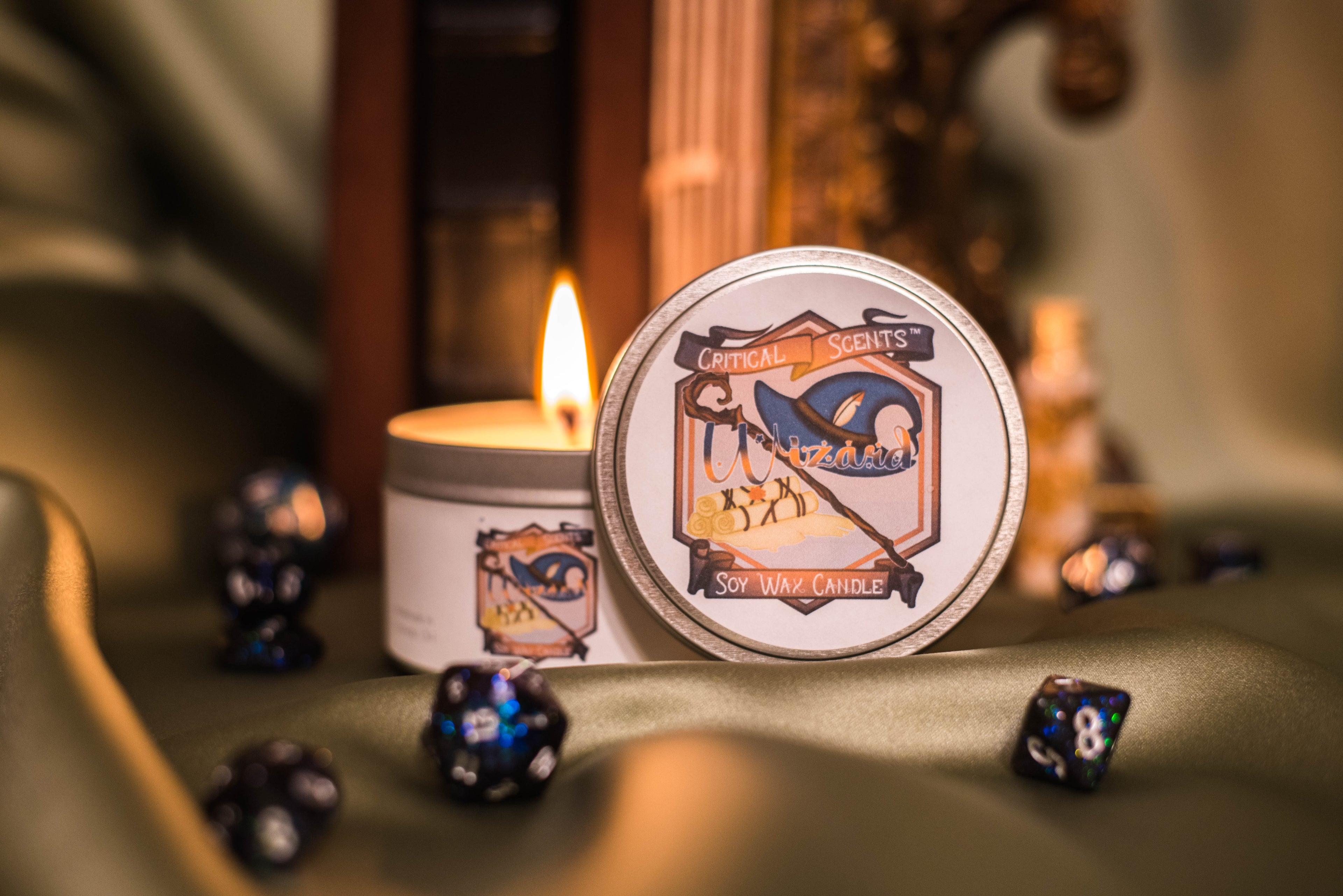 Critical Scents Soy Wax Candle