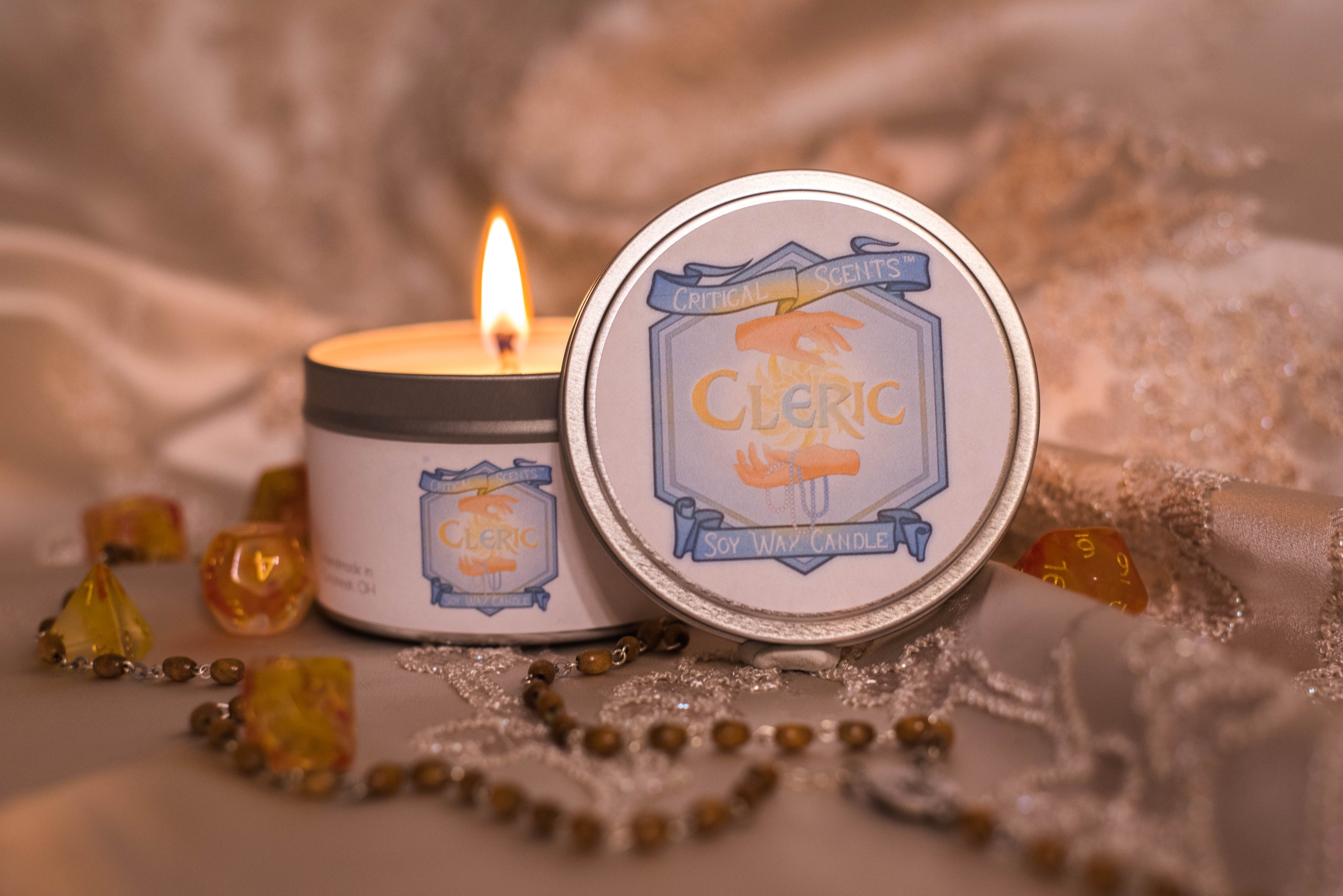 Critical Scents Soy Wax Candle