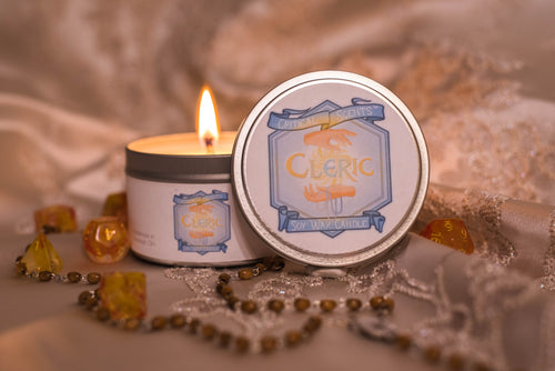 Critical Scents Soy Wax Candle