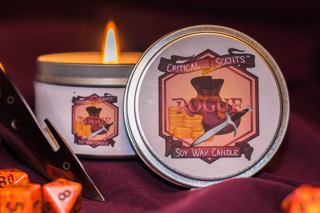 Critical Scents Soy Wax Candle