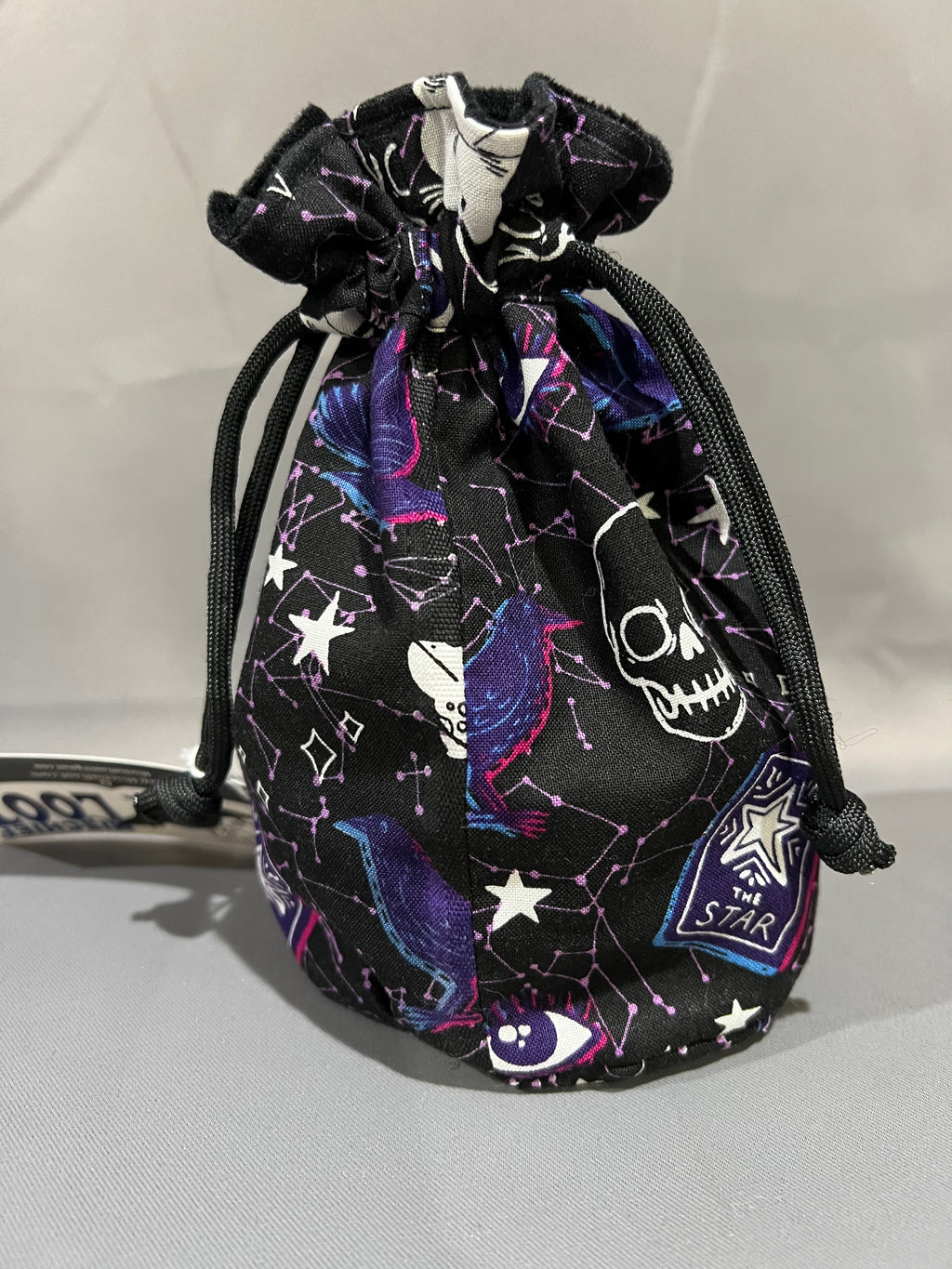 Print Fabric Dice Bag: Occult Mysteries