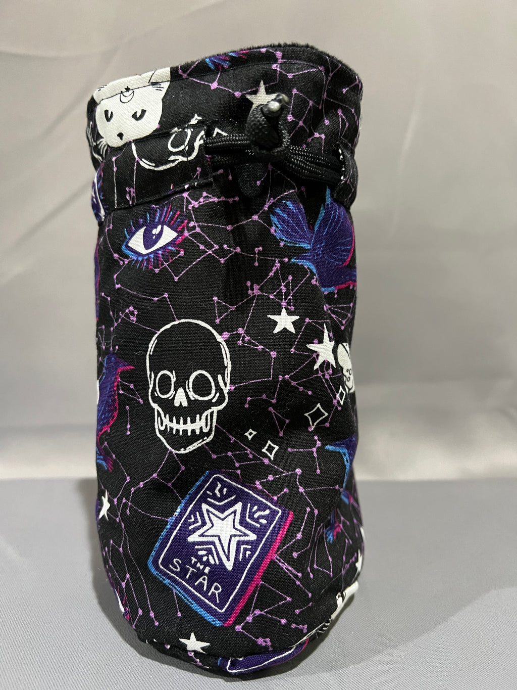 Print Fabric Dice Bag: Occult Mysteries