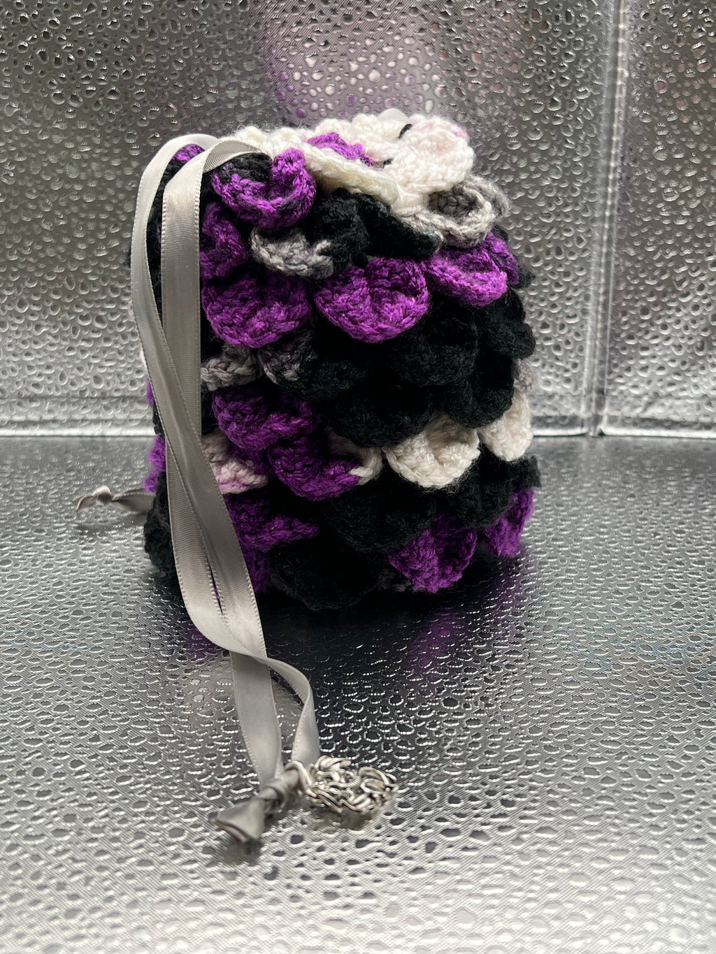 Ace Pride Dragon Egg (Silver Ribbon)