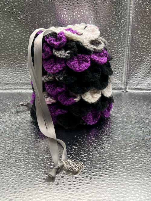Ace Pride Dragon Egg (Silver Ribbon)