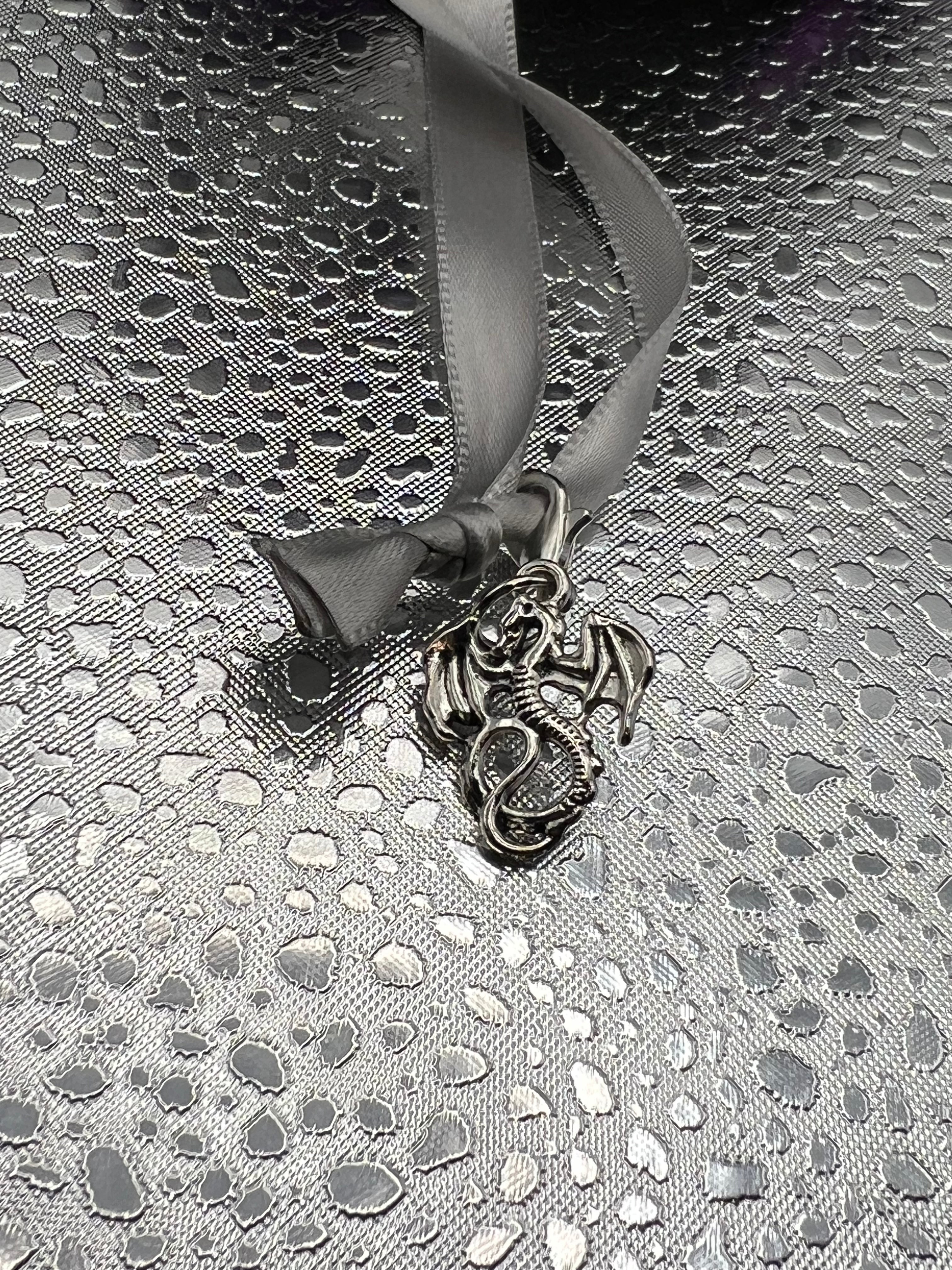 Ace Pride Dragon Egg (Silver Ribbon)