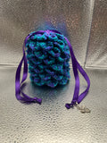 Rainbow Fluorite Dragon Egg