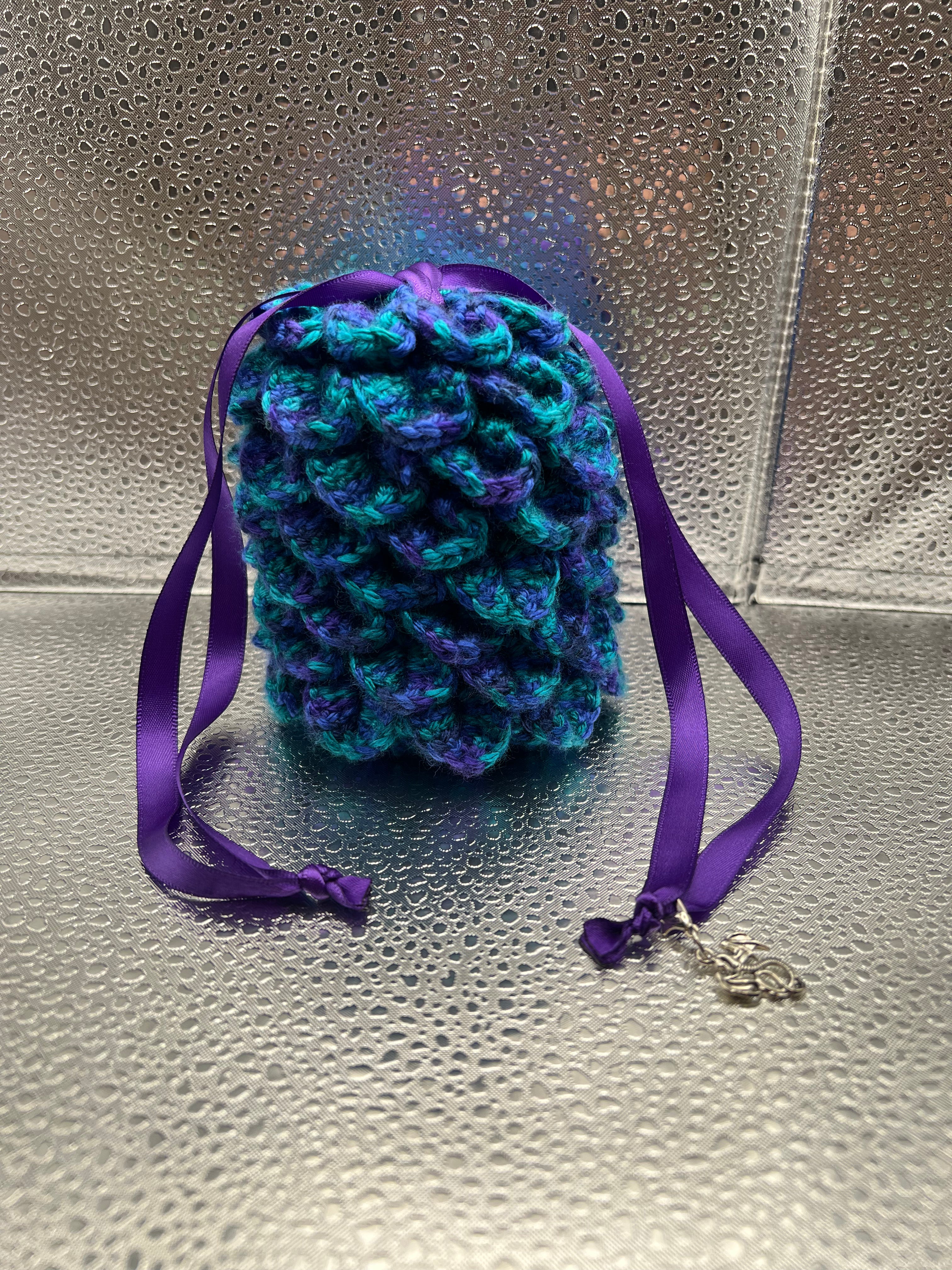 Rainbow Fluorite Dragon Egg