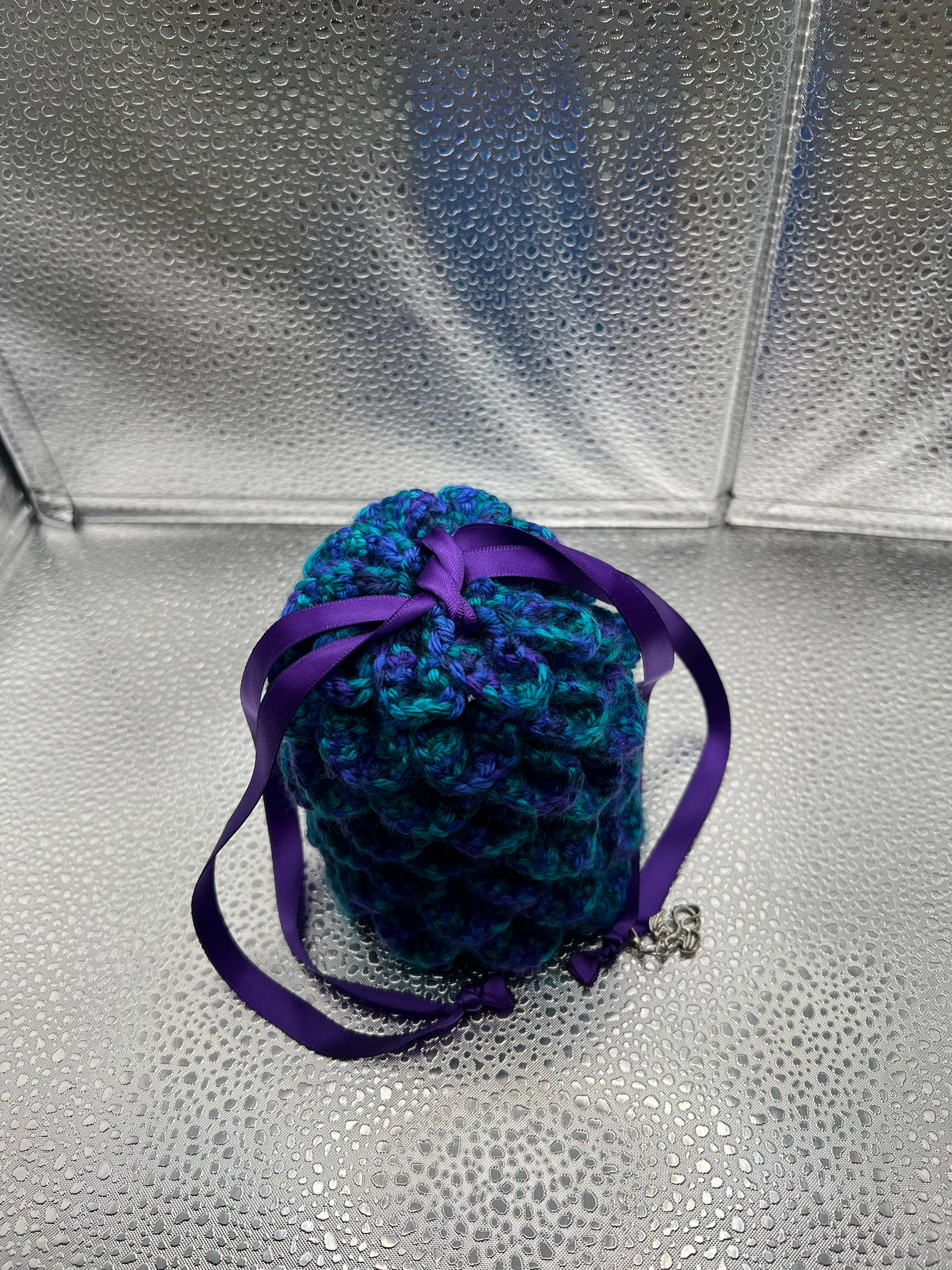Rainbow Fluorite Dragon Egg