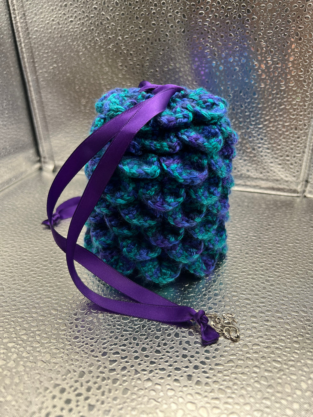 Rainbow Fluorite Dragon Egg