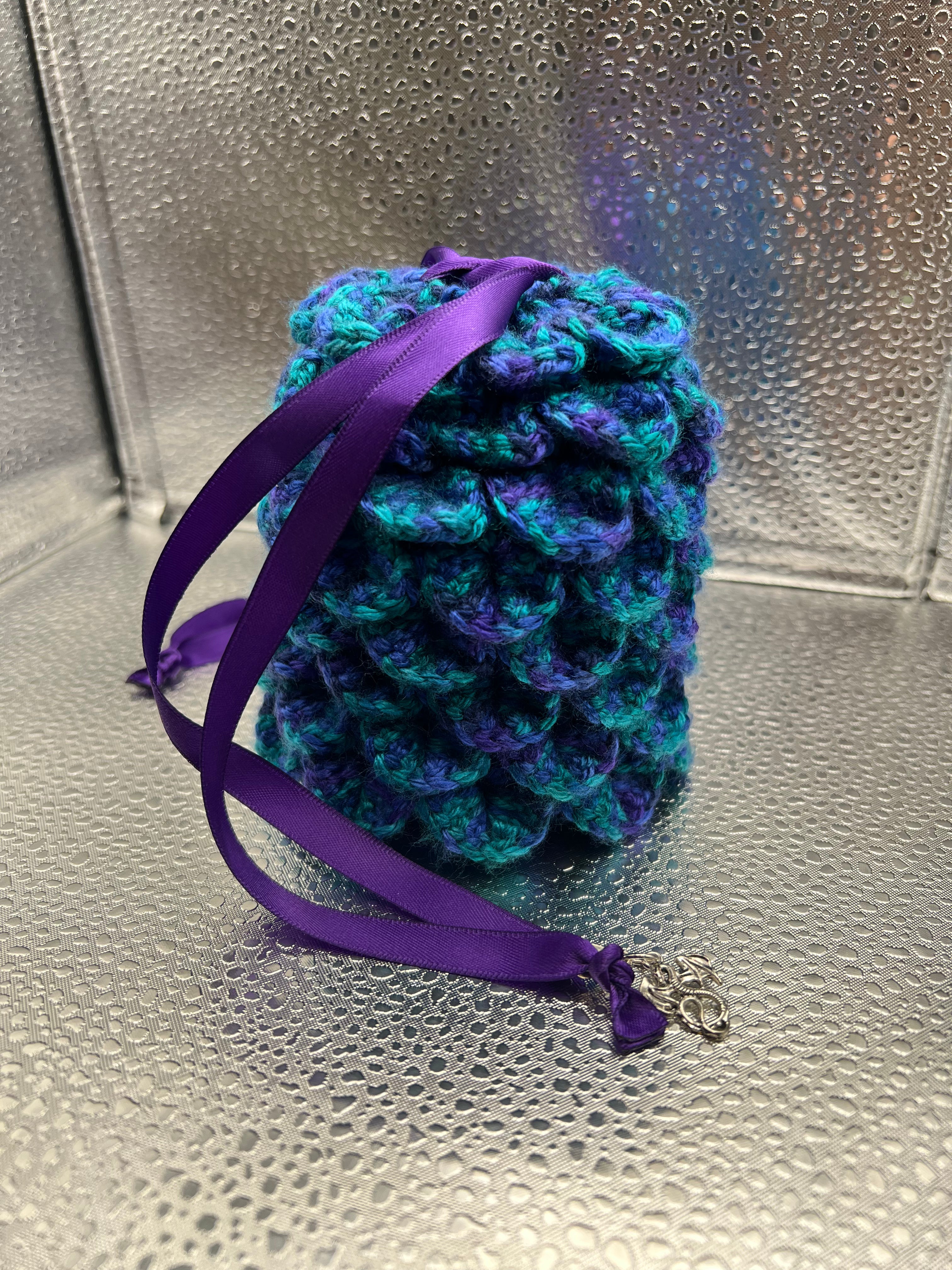 Rainbow Fluorite Dragon Egg