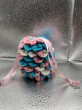 Trans Pride Dragon Egg