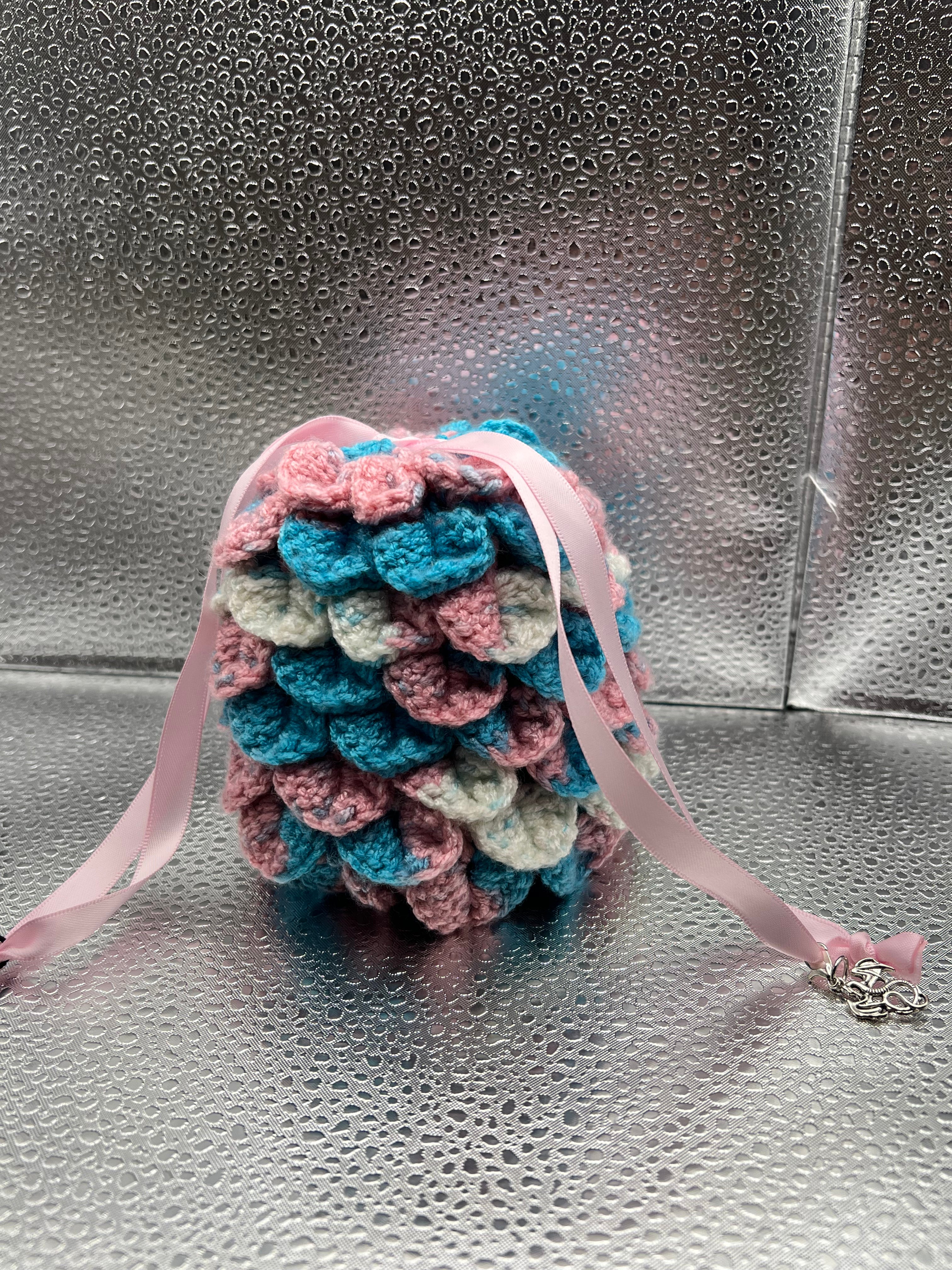 Trans Pride Dragon Egg