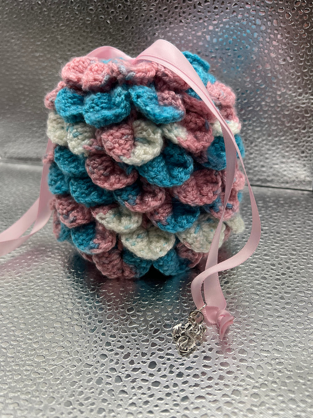 Trans Pride Dragon Egg