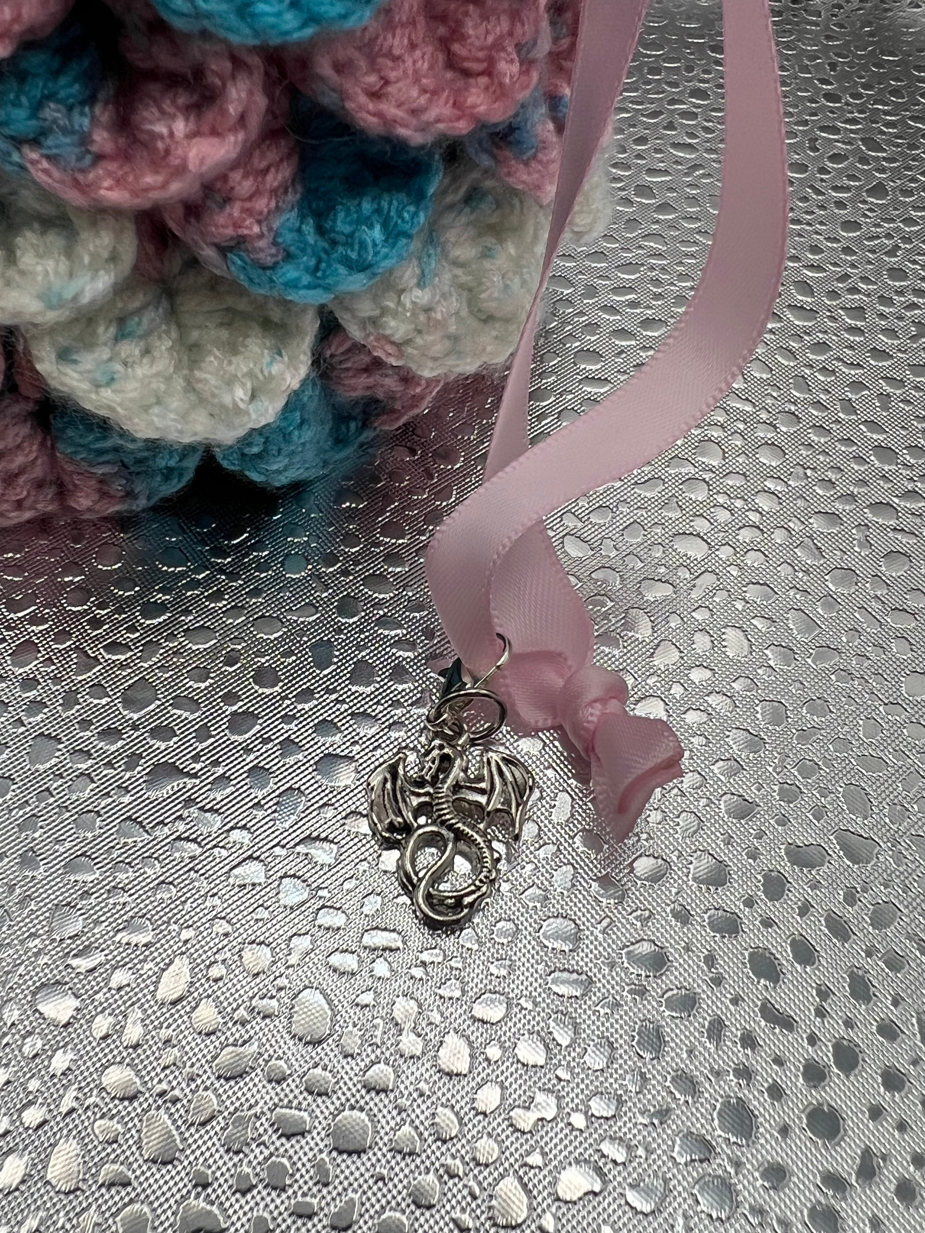 Trans Pride Dragon Egg