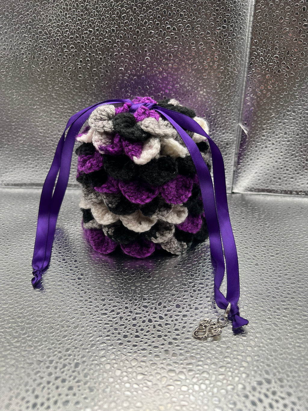 Ace Pride Dragon Egg (Purple Ribbon)