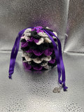 Ace Pride Dragon Egg (Purple Ribbon)