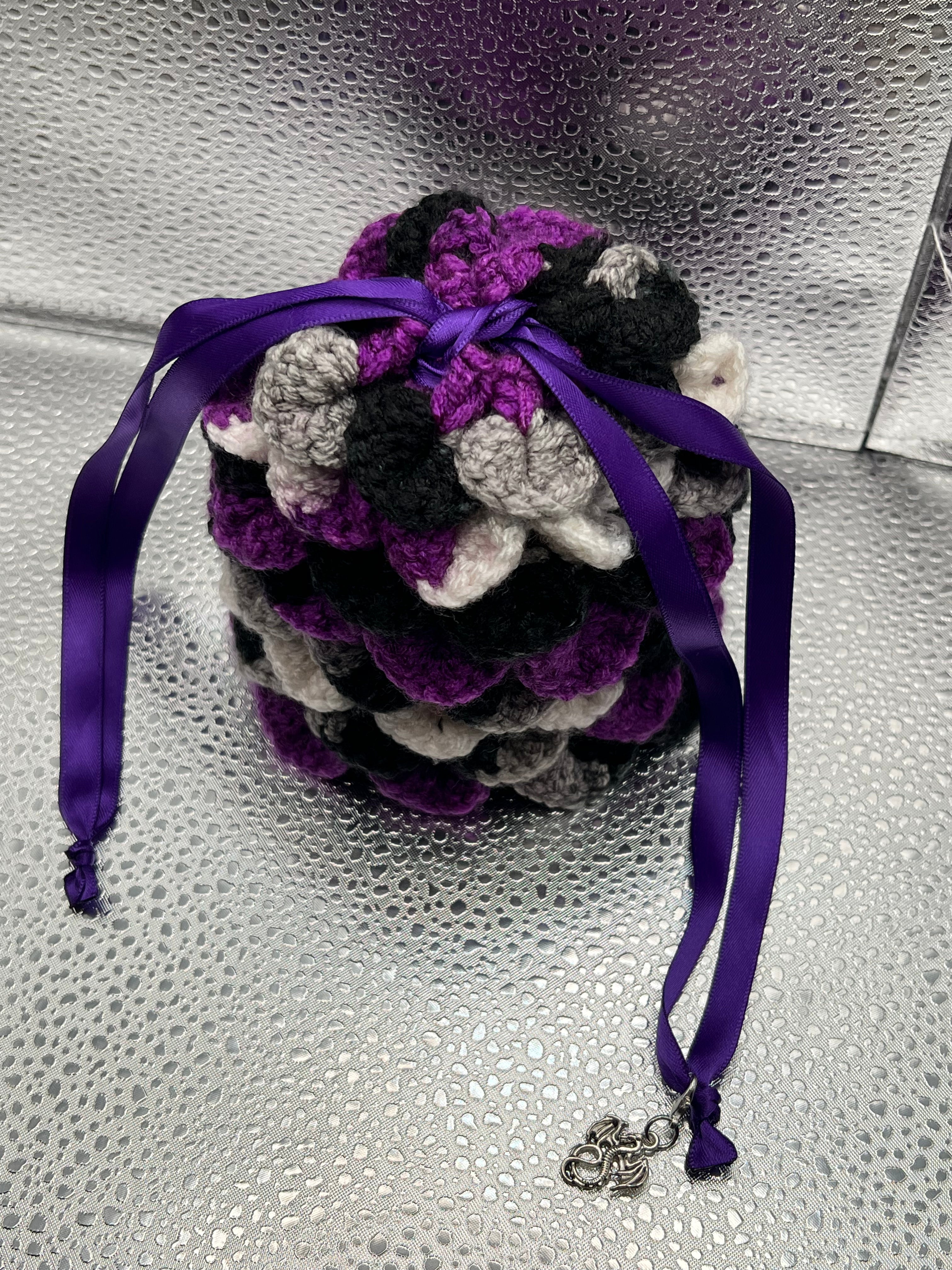 Ace Pride Dragon Egg (Purple Ribbon)