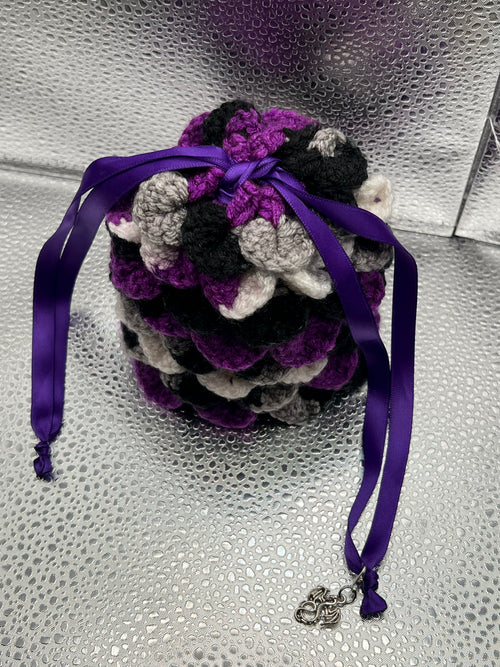 Ace Pride Dragon Egg (Purple Ribbon)