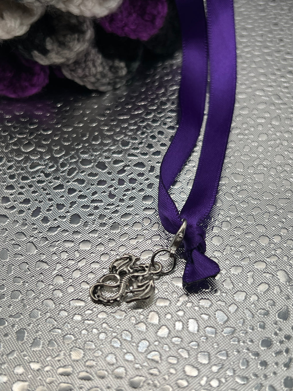 Ace Pride Dragon Egg (Purple Ribbon)