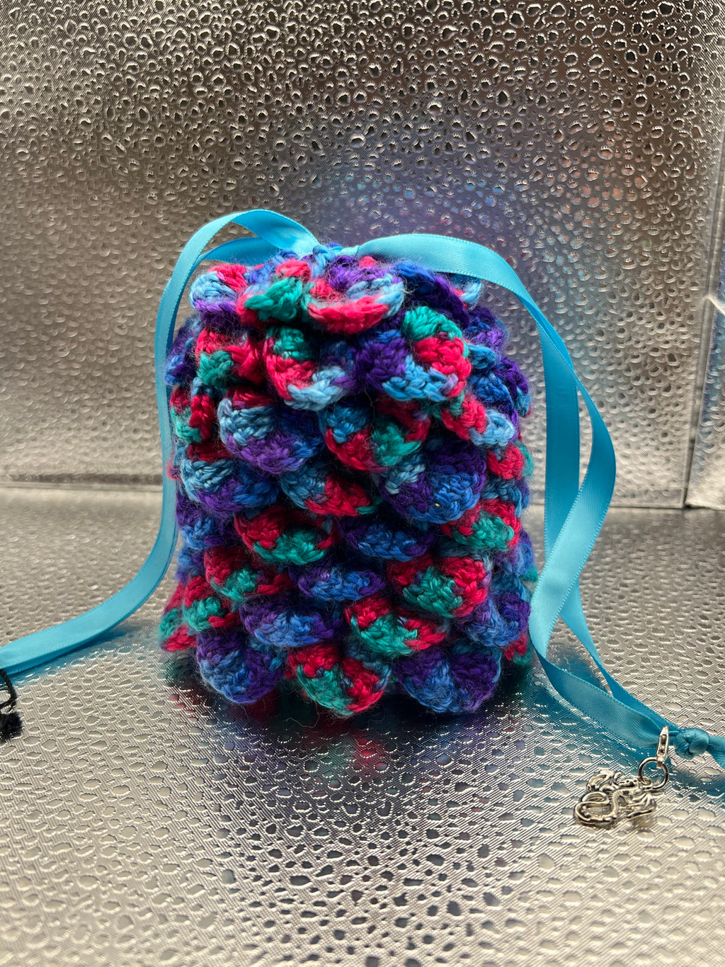 Gem Dragon Egg (Turquoise Ribbon)
