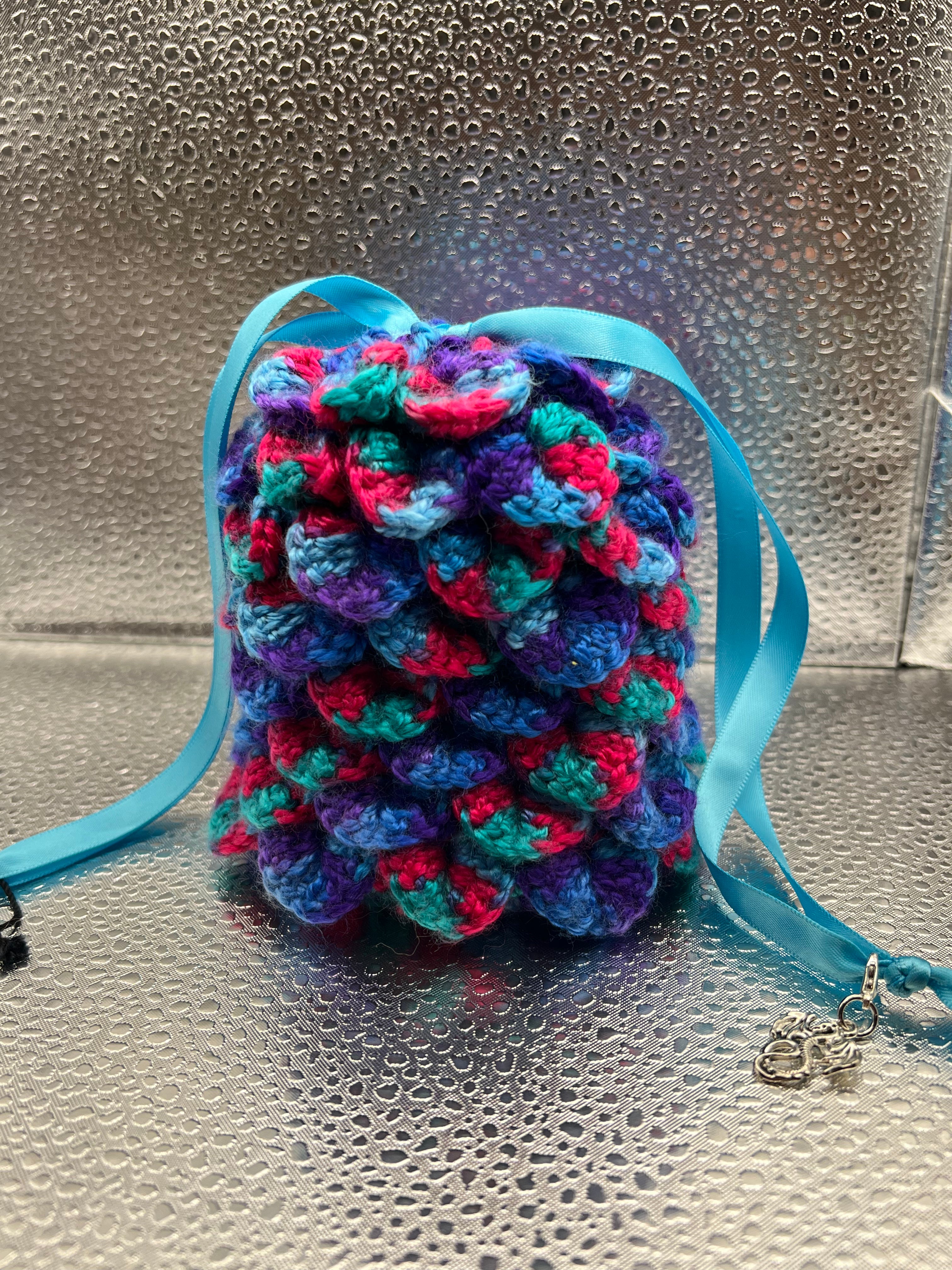 Gem Dragon Egg (Turquoise Ribbon)