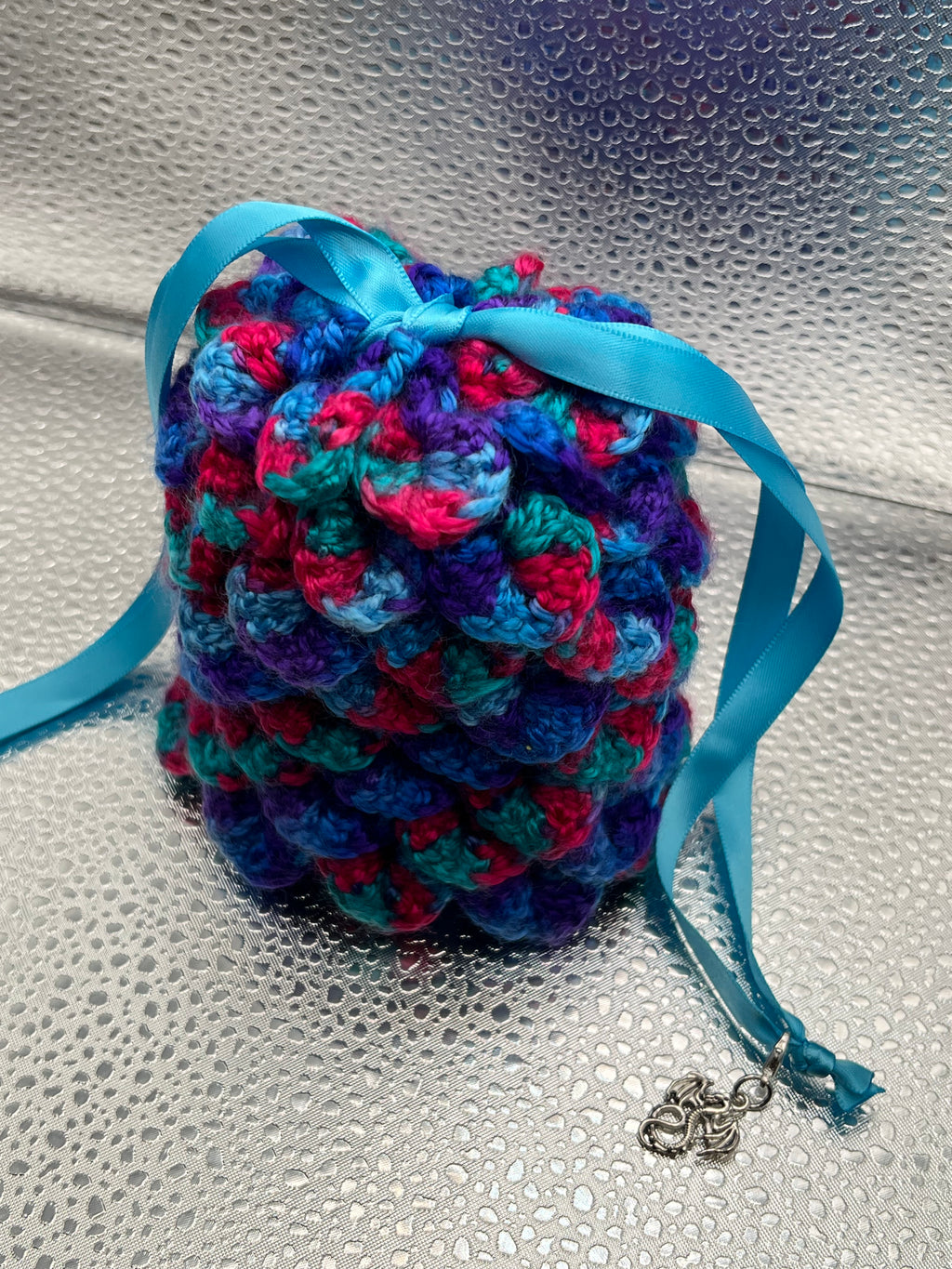 Gem Dragon Egg (Turquoise Ribbon)