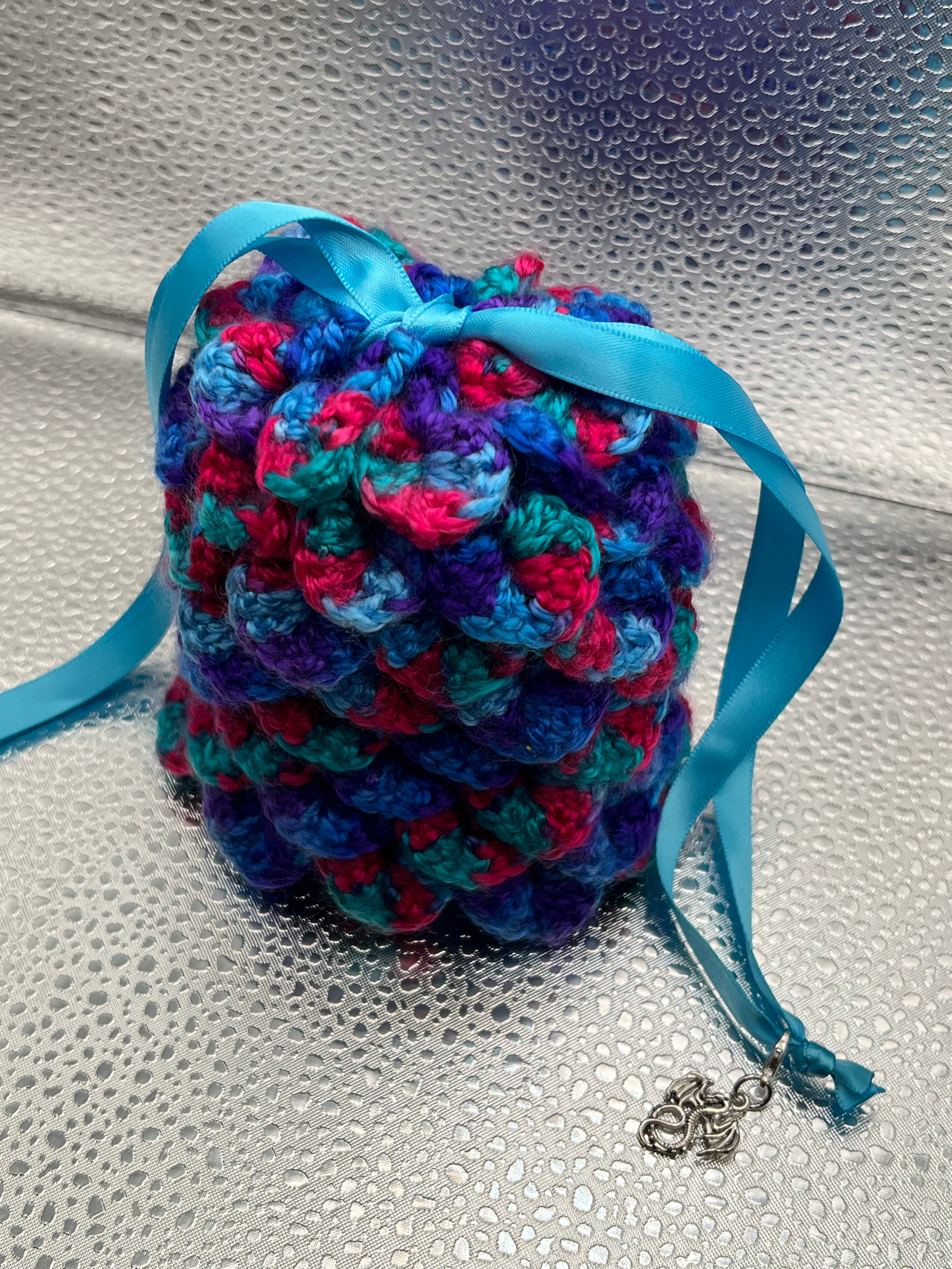 Gem Dragon Egg (Turquoise Ribbon)