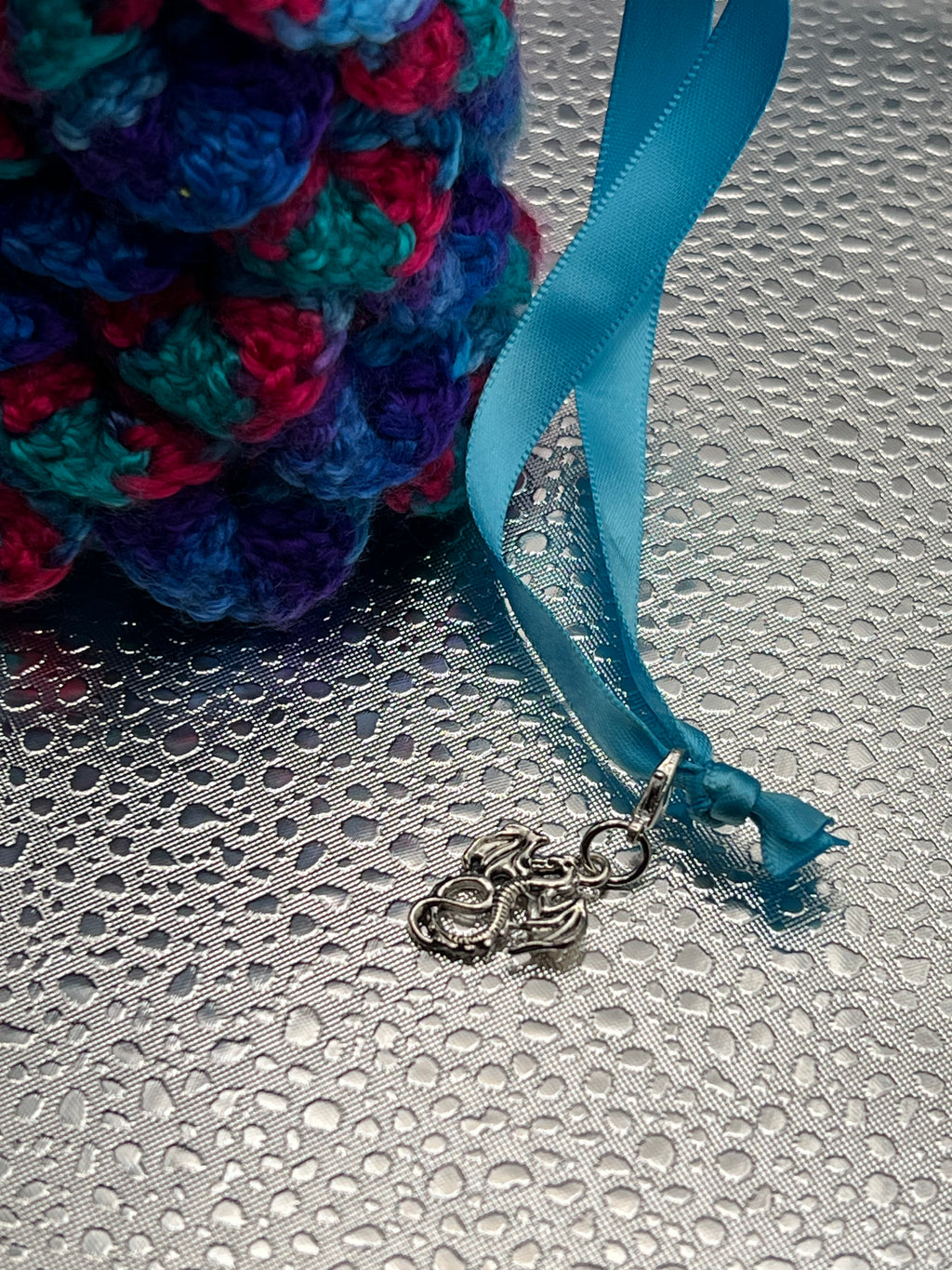 Gem Dragon Egg (Turquoise Ribbon)