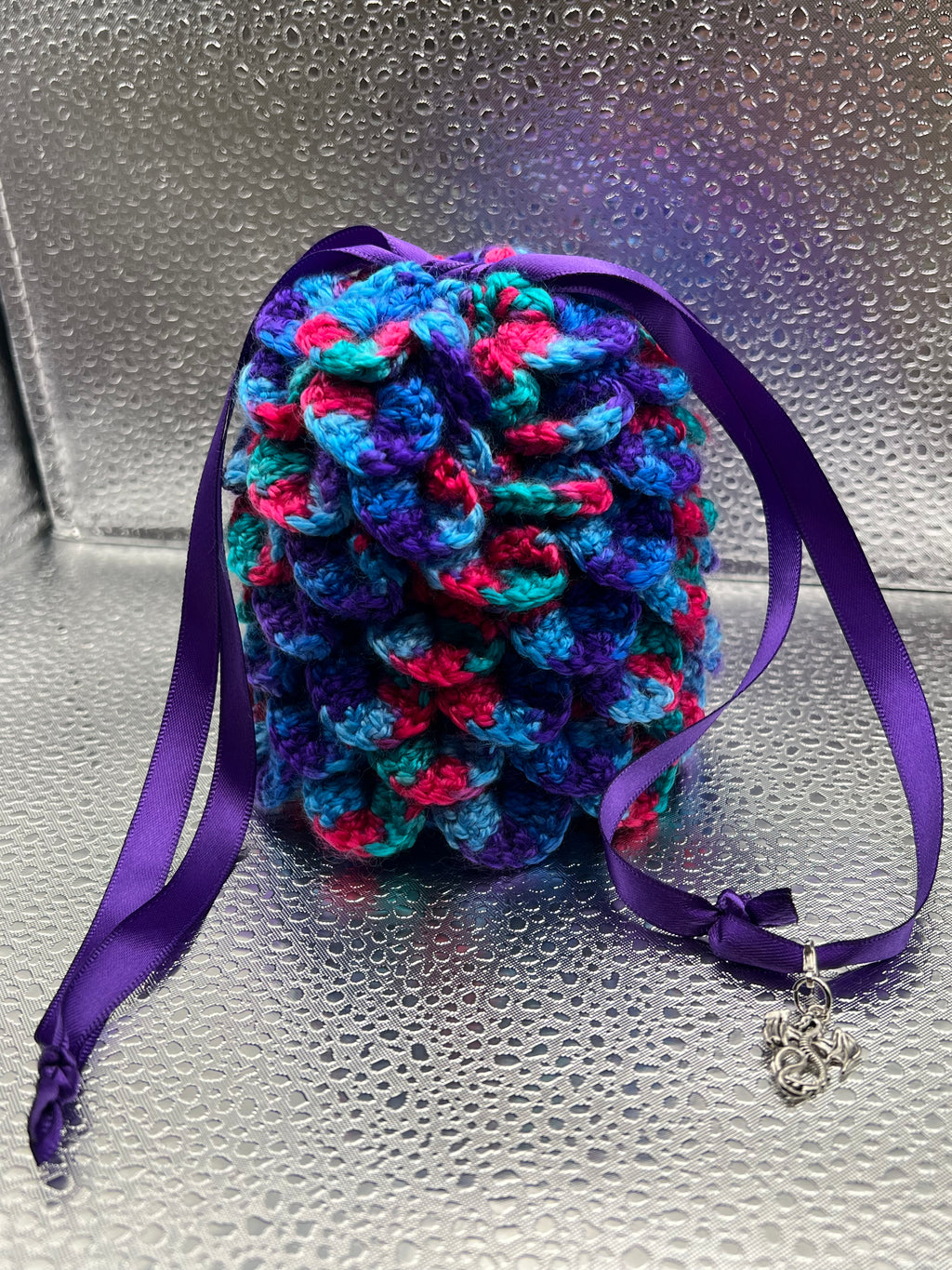 Gem Dragon Egg (Purple Ribbon)