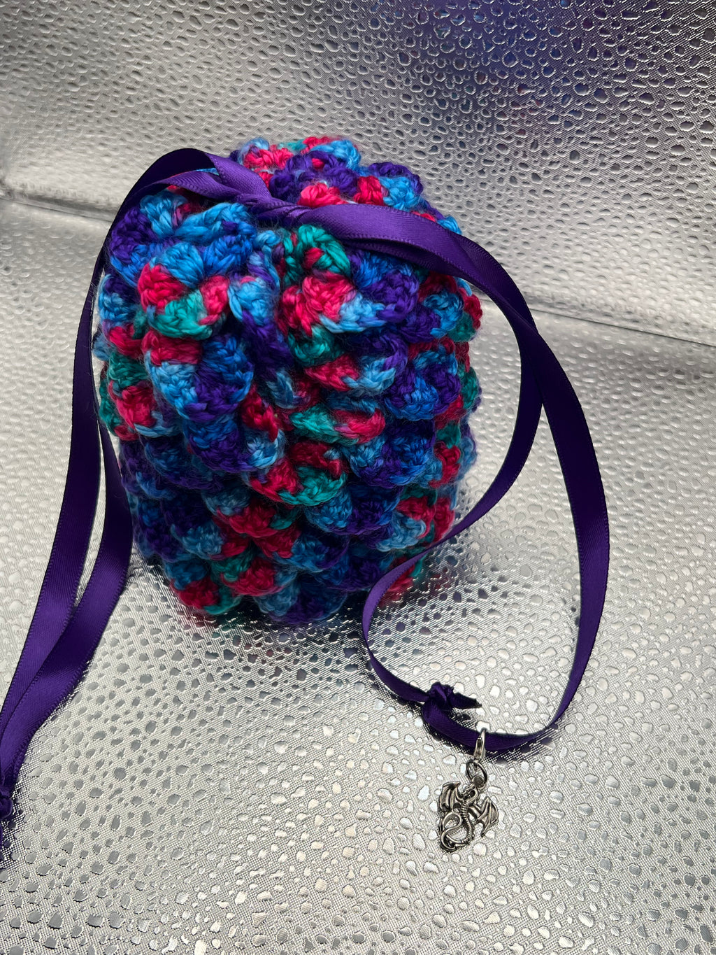 Gem Dragon Egg (Purple Ribbon)