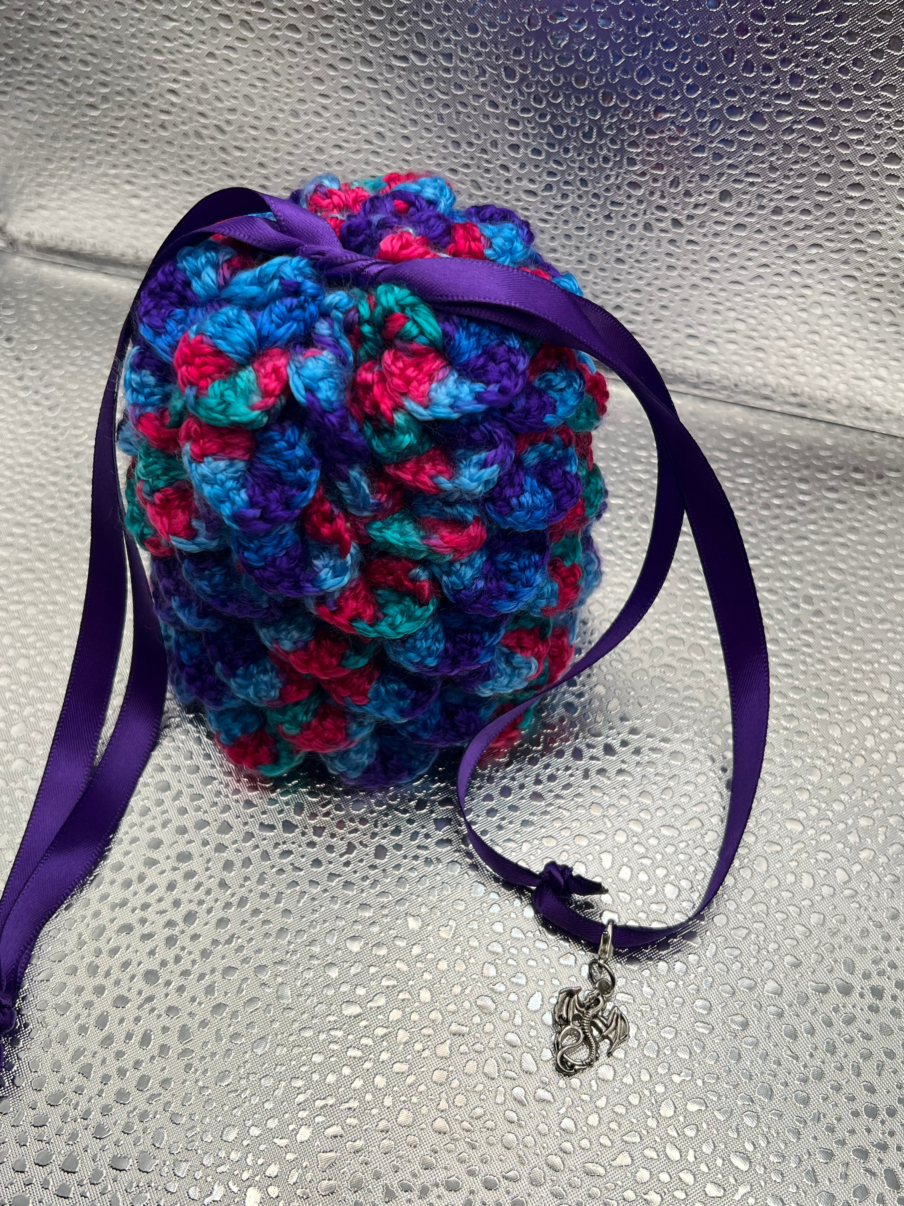 Gem Dragon Egg (Purple Ribbon)