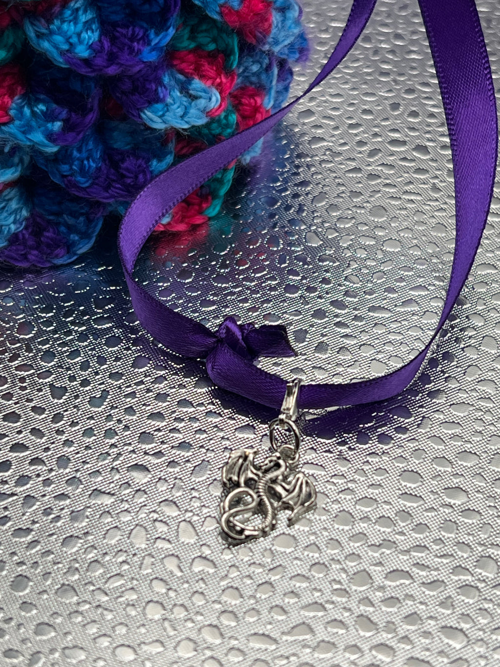 Gem Dragon Egg (Purple Ribbon)