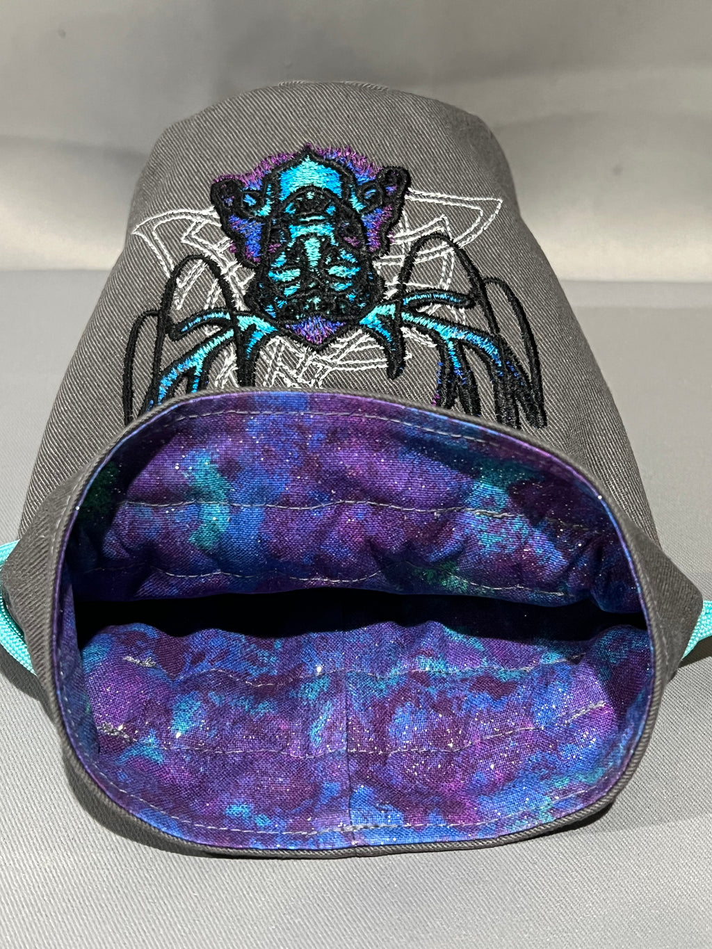 Embroidered Dice Bag: The Horned God