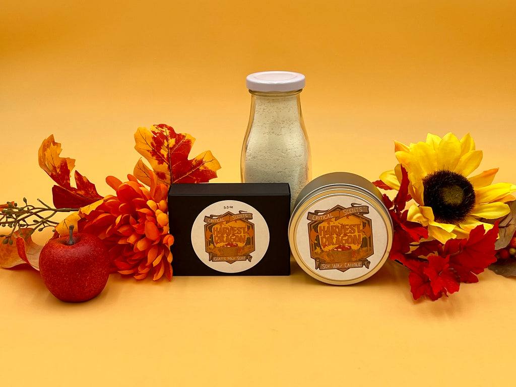 Critical Scents Goat's Milk Soap