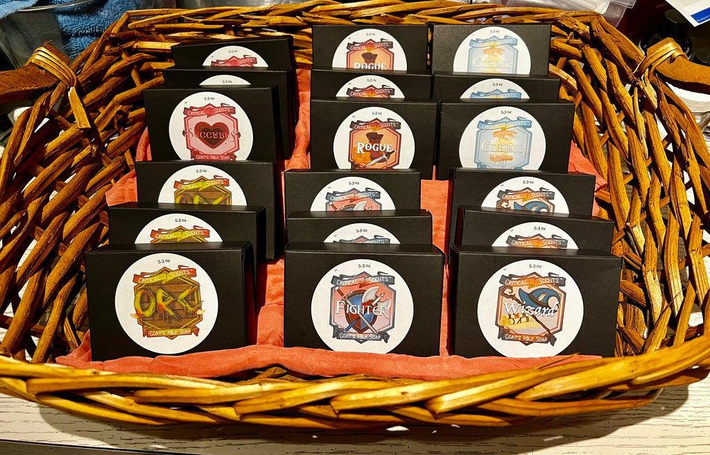 Critical Scents Goat's Milk Soap
