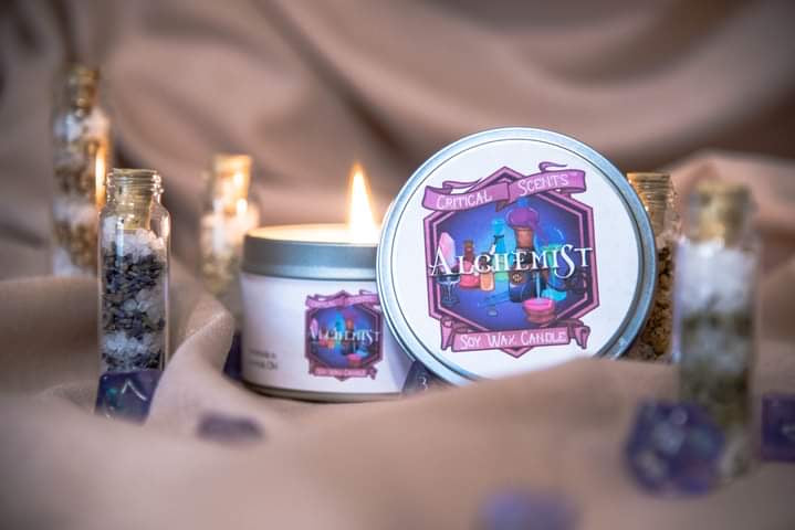 Critical Scents Soy Wax Candle