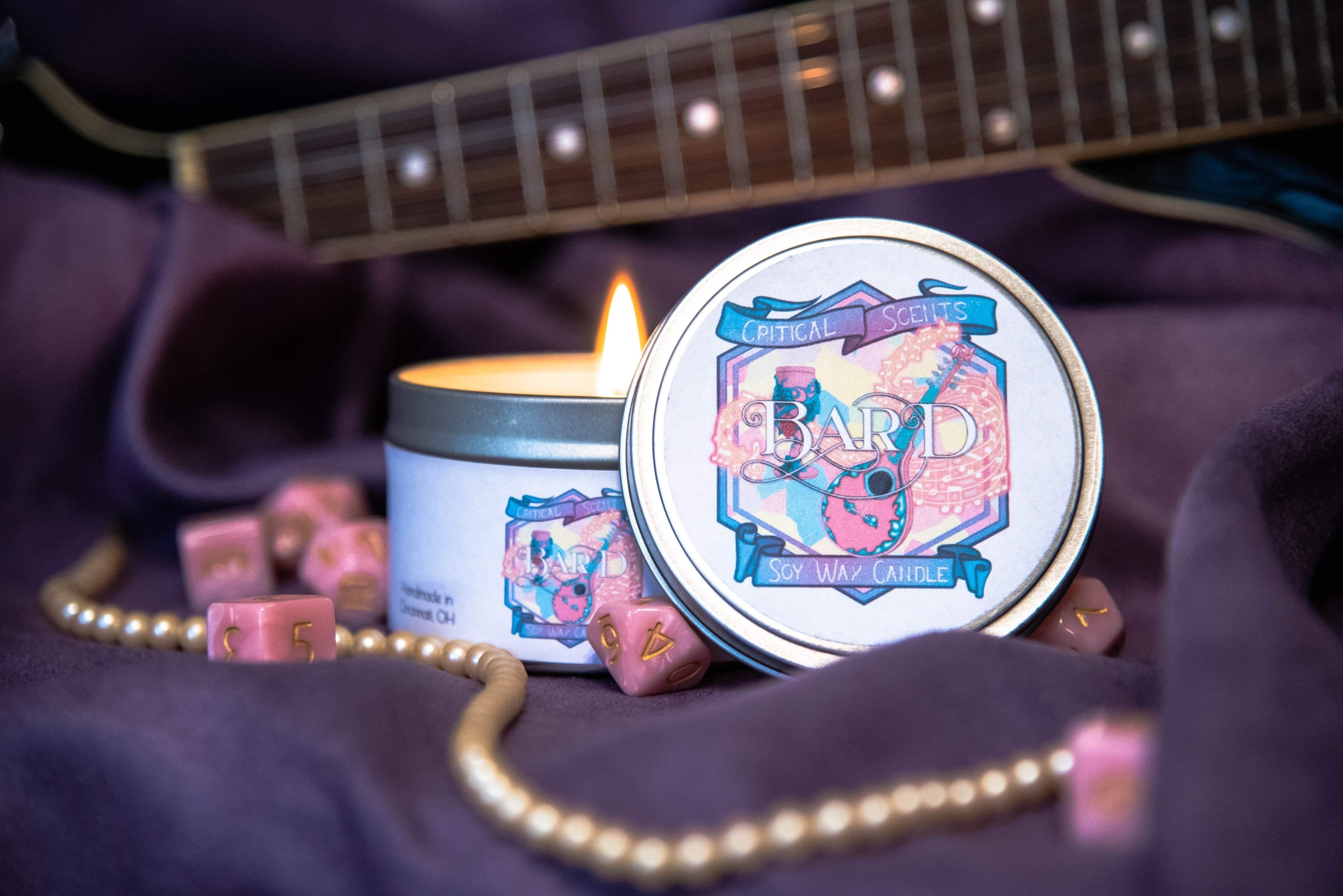 Critical Scents Soy Wax Candle