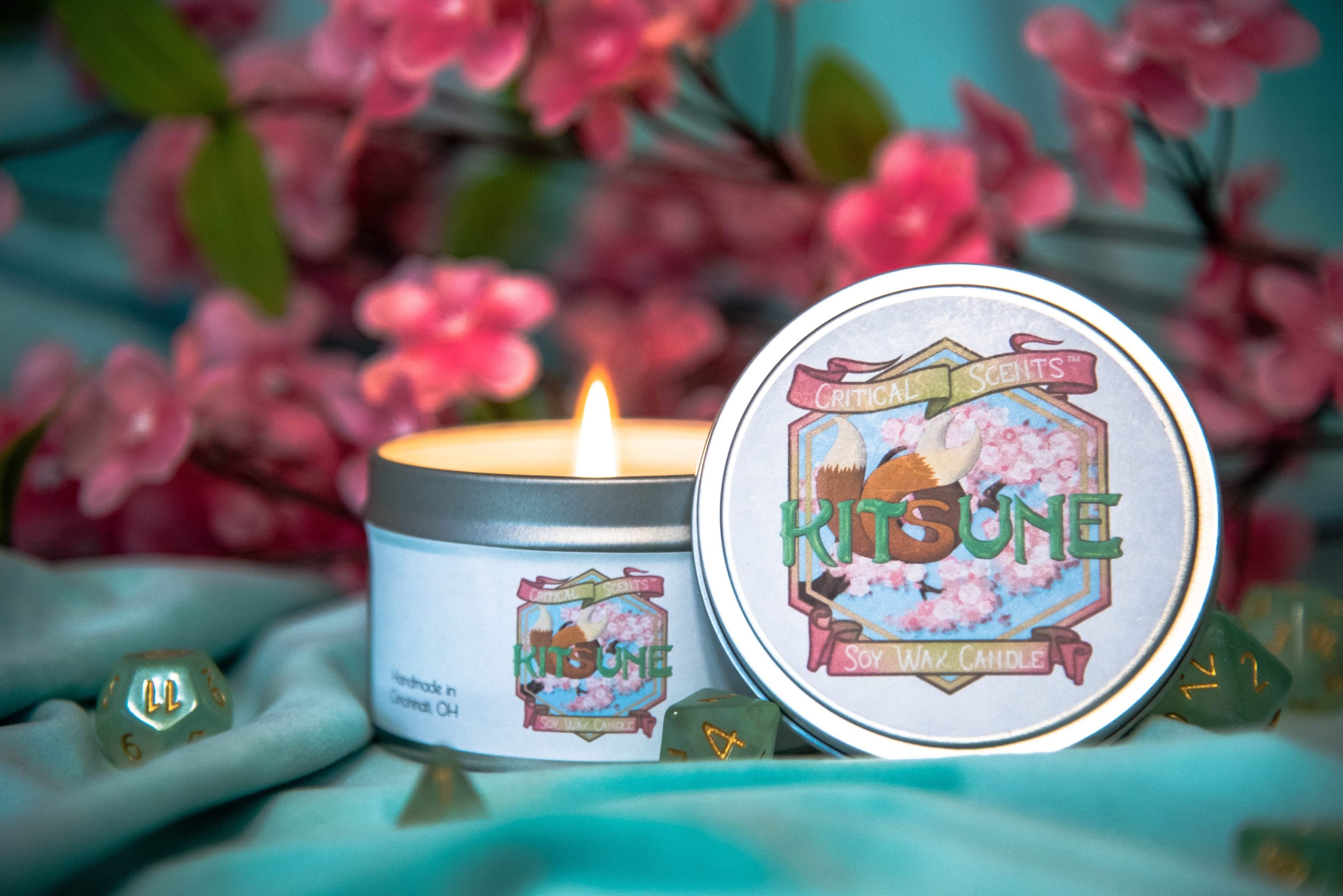 Critical Scents Soy Wax Candle